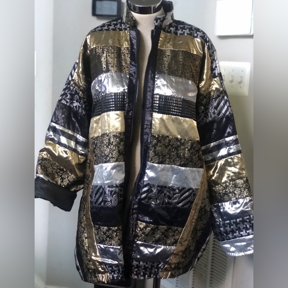 Vintage Bomber Style Jacket XXL